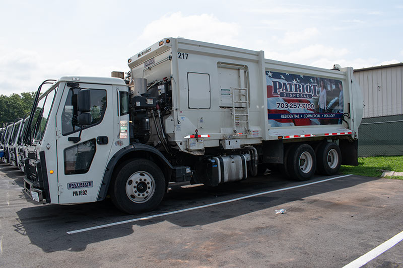 Patriot Disposal Truck